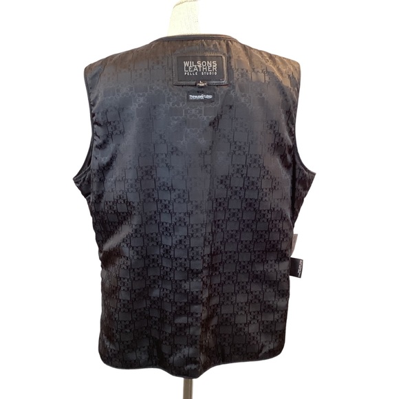 Wilson’s Leather Pelle Studio Thinsulate Ultra Leather Jacket - Picture 9 of 14
